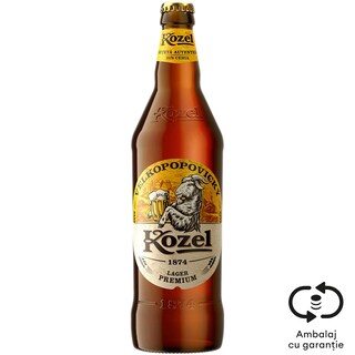 Kozel | Bere Premium Lager 0.66L