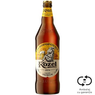 Kozel | Bere Premium Lager 0.66L