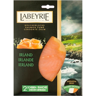 Labeyrie | Somon afumat irlandez 75g