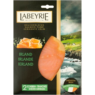 Labeyrie | Somon afumat irlandez 75g