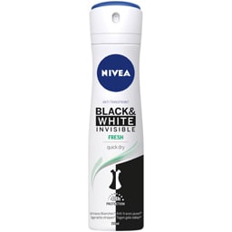 Deodorant spray Black & White Fresh 150ml