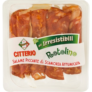 Rotolino | Citterio | Salam picant si branza 60g