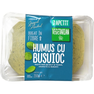 Mega Apetit | Humus cu busuioc 200g