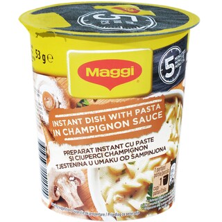 Maggi | Spaghetti instant Ciuperci 53g