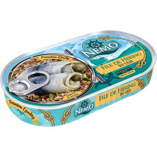 Nemo | File hering in ulei 170g