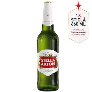 Stella Artois | Bere blonda 0.66L