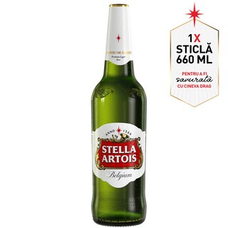 Stella Artois | Bere blonda 0.66L