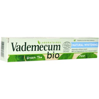 Vademecum | Pasta de dinti Bio White  75ml