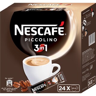 Nescafe | 3in1 | Cafea instant 3in1 Piccolino 24x6g