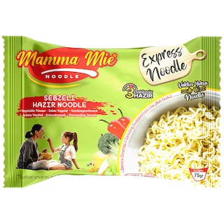 Mamma Mie | Fidea instant cu aroma de legume 75g