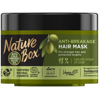 Nature Box | Tratament masca de par cu ulei de masline 200ml