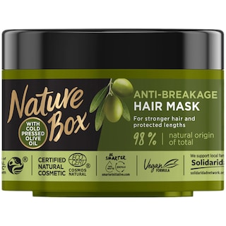 Nature Box | Tratament masca de par cu ulei de masline 200ml