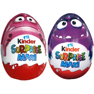 Kinder | Maxi surprise | Ou de ciocolata Halloween, diverse modele 100g