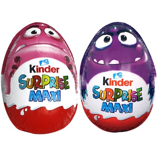 Kinder | Maxi surprise | Ou de ciocolata Halloween, diverse modele 100g