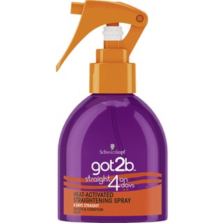 got2b | Spray pentru indreptarea parului Straight on 4 days 200ml