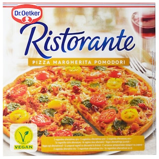 Dr. Oetker | Ristorante | Pizza vegana Margherita Pomodori 340g