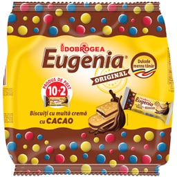 Biscuiti cu crema cu cacao 432g