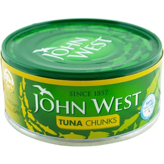 John West | Ton bucati in ulei 160g