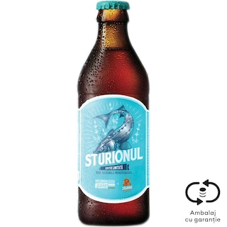 Zaganu | Sturionul | Bere artizanala nepasteurizata  0.33L