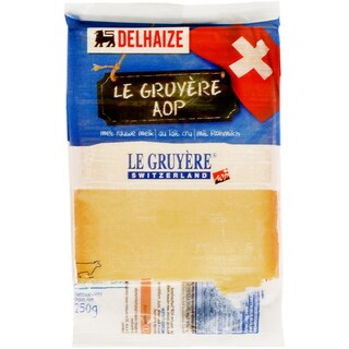 Delhaize | Branza Gruyere 250g