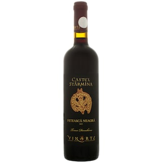 Castel Starmina | Vin rosu sec Feteasca Neagra 0.75l