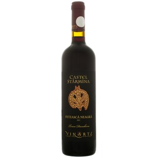 Castel Starmina | Vin rosu sec Feteasca Neagra 0.75l