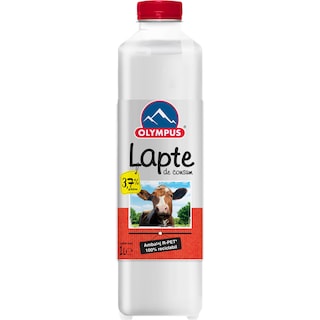 Lapte de consum 3.7% grasime 1L