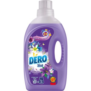 Dero | Detergent lichid cu levantica si iasomie 20 spalari 1.4l