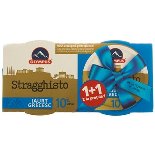 Straggisto | Iaurt 10% grasime 2x150g
