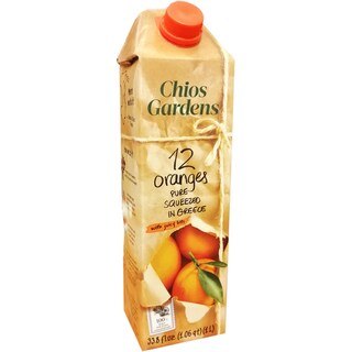 Chios Gardens | Suc de portocale cu pulpa 1L