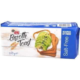 Eti | Biscotte Toast fara sare 148g