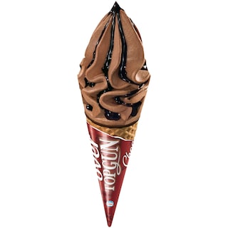 Topgun | Inghetata de ciocolata la cornet, cu sirop de cacao 134g