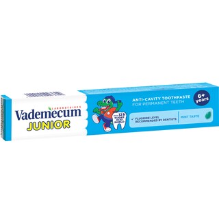 Vademecum | Pasta de dinti pentur copii Junior Spearmint 6+ 75ml