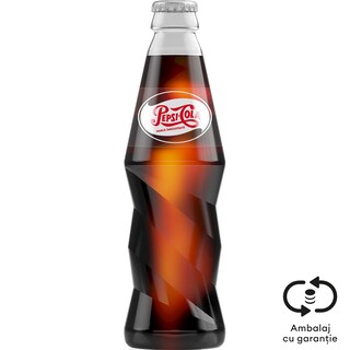Pepsi Cola | Bautura racoritoare carbogazoasa cu aroma de cola 250ml