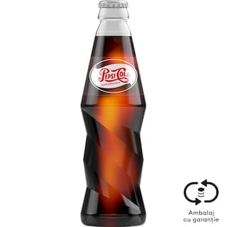 Pepsi Cola | Bautura racoritoare carbogazoasa cu aroma de cola 250ml