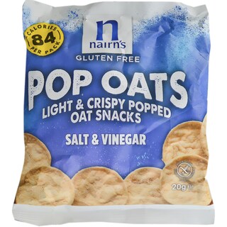 Nairn's | Chips din ovaz cu sare si otet 20g