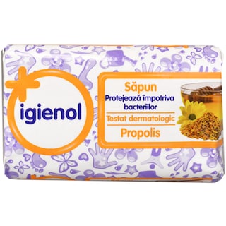 Igienol | Sapun solid propolis 90g