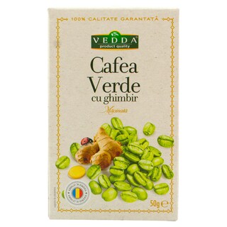 Vedda | Cafea verde cu ghimbir 50g