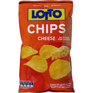 Lotto | Chips cu aroma de branza 100g