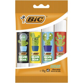 Bic | Baton lipici  4x8g