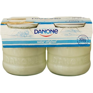 Danone | Iaurt original natur 2x135g