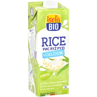 Isola Bio | Bautura din orez si calciu eco 1L