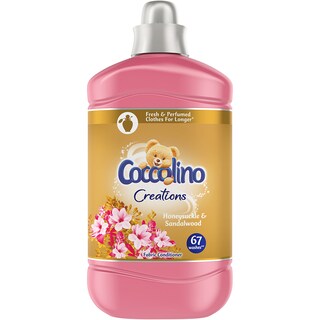 Coccolino | Creations | Balsam de rufe Honeysuckle & Sandalwood 1.68L