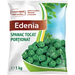 Spanac tocat portionat 1kg