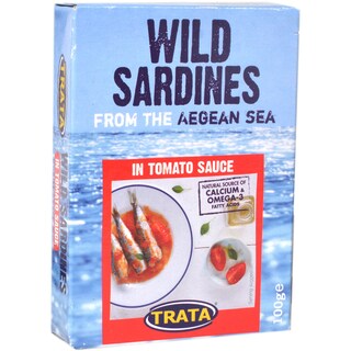 Trata | Sardine in sos tomat 100g