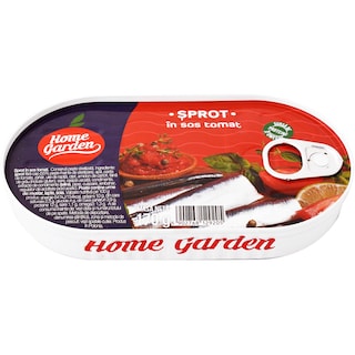 Home Garden | Sprot in sos tomat 170g