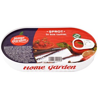 Home Garden | Sprot in sos tomat 170g