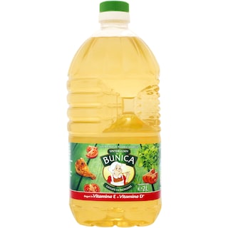 Untdelemn de la Bunica | Ulei de floarea-soarelui 2l