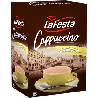 La Festa | Cappucino instant, cu vanilie 125g