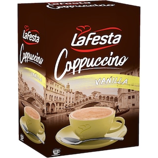 La Festa | Cappucino instant, cu vanilie 125g